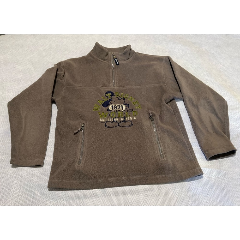 Vintage disney world fleece sweater